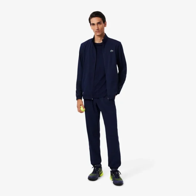 Lacoste Tennis X Daniil Medvedev-träningsoveraller för herr Lacoste Tennis X Daniil Medvedev-träningsoveraller för herr