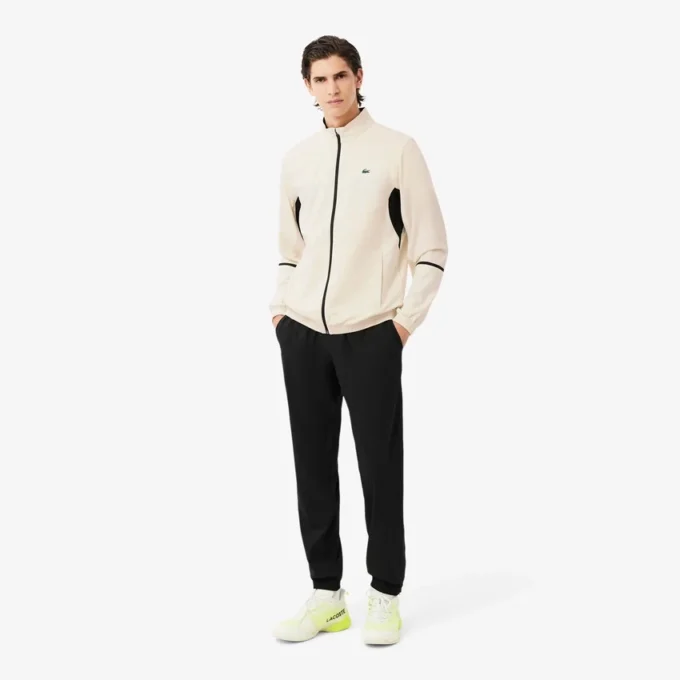 Lacoste Tennis X Daniil Medvedev-träningsoveraller för herr Lacoste Tennis X Daniil Medvedev-träningsoveraller för herr