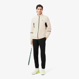 Lacoste Tennis X Daniil Medvedev-träningsoveraller för herr Lacoste Tennis X Daniil Medvedev-träningsoveraller för herr
