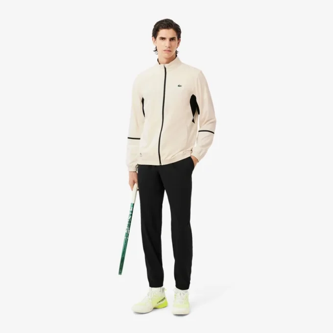 Lacoste Tennis X Daniil Medvedev-träningsoveraller för herr Lacoste Tennis X Daniil Medvedev-träningsoveraller för herr