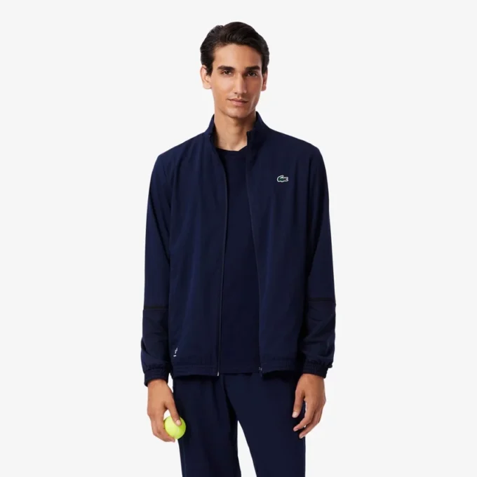 Lacoste Tennis X Daniil Medvedev-träningsoveraller för herr Lacoste Tennis X Daniil Medvedev-träningsoveraller för herr