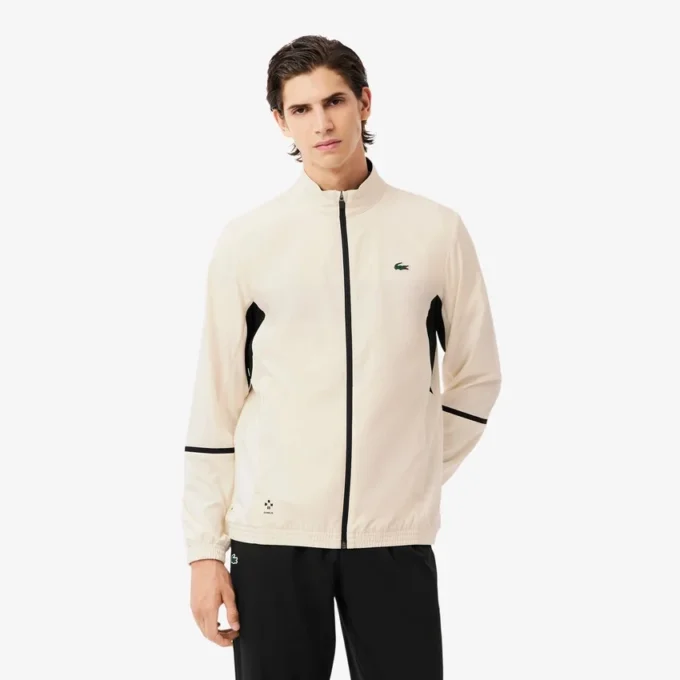 Lacoste Tennis X Daniil Medvedev-träningsoveraller för herr Lacoste Tennis X Daniil Medvedev-träningsoveraller för herr