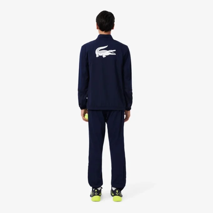 Lacoste Tennis X Daniil Medvedev-träningsoveraller för herr Lacoste Tennis X Daniil Medvedev-träningsoveraller för herr
