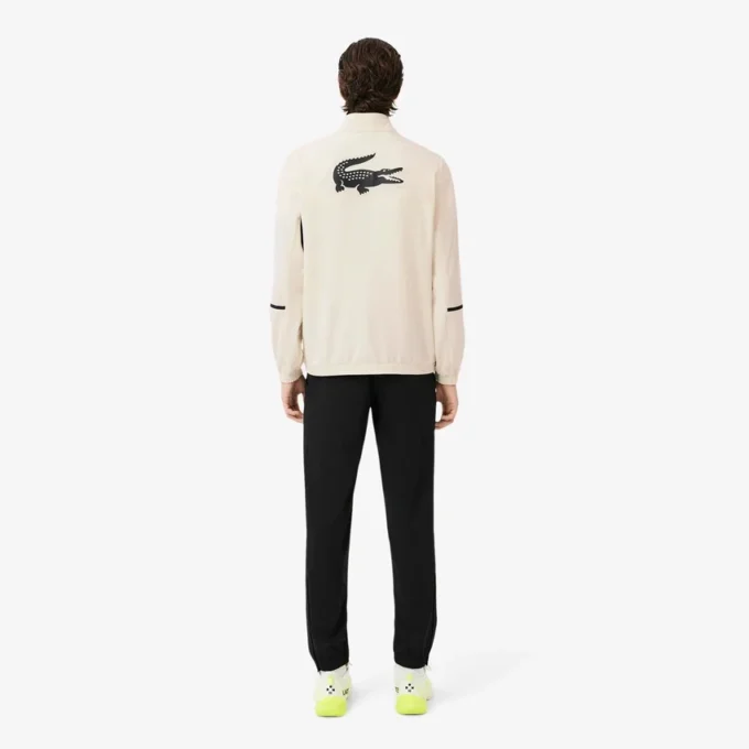Lacoste Tennis X Daniil Medvedev-träningsoveraller för herr Lacoste Tennis X Daniil Medvedev-träningsoveraller för herr