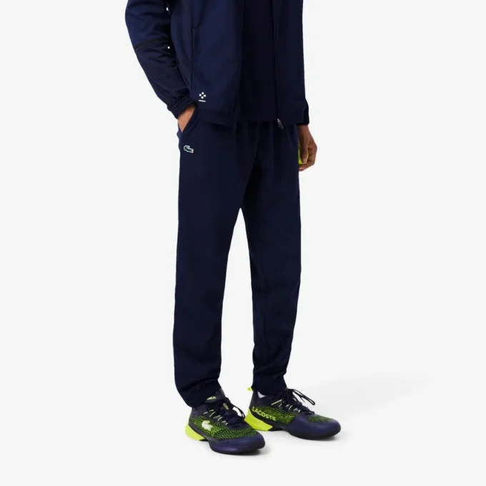 Lacoste Tennis X Daniil Medvedev-träningsoveraller för herr Lacoste Tennis X Daniil Medvedev-träningsoveraller för herr