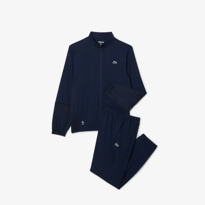 Lacoste Tennis X Daniil Medvedev-träningsoveraller för herr Lacoste Tennis X Daniil Medvedev-träningsoveraller för herr