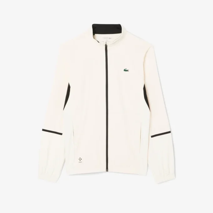 Lacoste Tennis X Daniil Medvedev-träningsoveraller för herr Lacoste Tennis X Daniil Medvedev-träningsoveraller för herr
