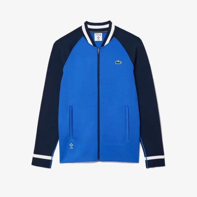 Lacoste Tennis X Daniil Medvedev Ultra Dry-jacka för herr Lacoste Tennis X Daniil Medvedev Ultra Dry-jacka för herr