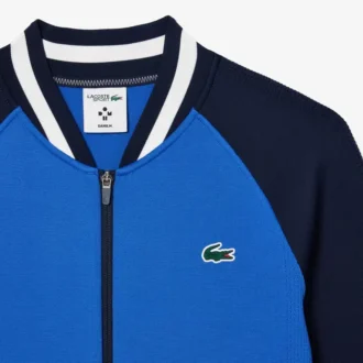 Lacoste Tennis X Daniil Medvedev Ultra Dry-jacka för herr