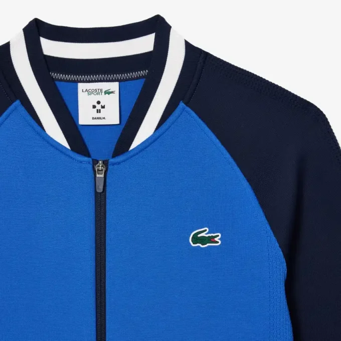 Lacoste Tennis X Daniil Medvedev Ultra Dry-jacka för herr Lacoste Tennis X Daniil Medvedev Ultra Dry-jacka för herr