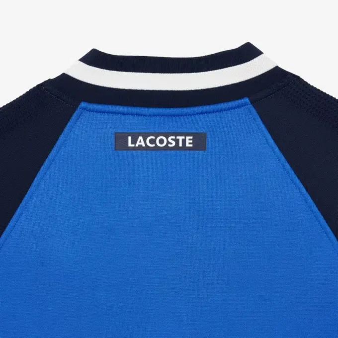 Lacoste Tennis X Daniil Medvedev Ultra Dry-jacka för herr Lacoste Tennis X Daniil Medvedev Ultra Dry-jacka för herr