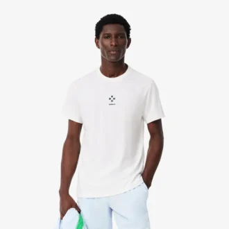 Lacoste Tennis X Daniil Medvedev Ultra Dry T-shirt för herr