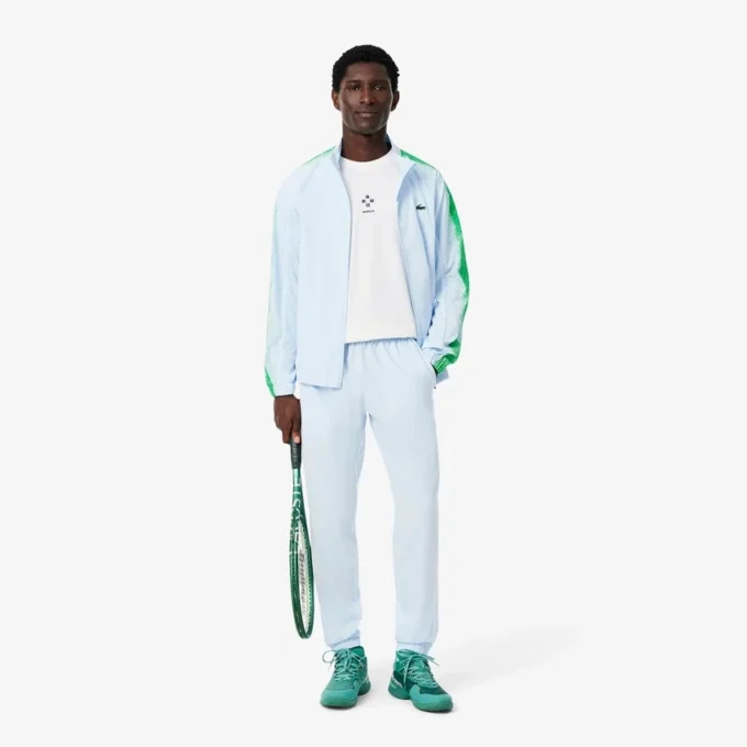 Lacoste Tennis X Daniil Medvedev Ultra Dry T-shirt för herr Lacoste Tennis X Daniil Medvedev Ultra Dry T-shirt för herr