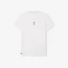 Lacoste Tennis X Daniil Medvedev Ultra Dry T-shirt för herr Lacoste Tennis X Daniil Medvedev Ultra Dry T-shirt för herr