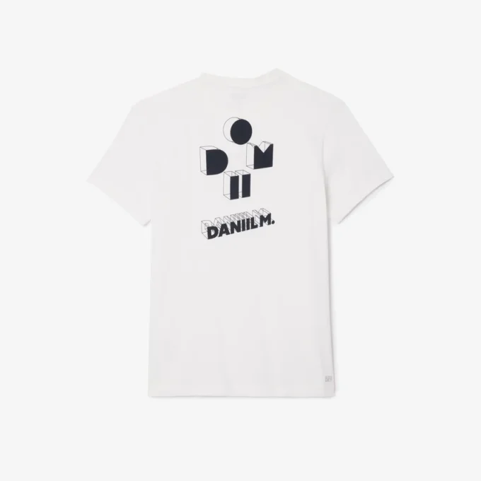 Lacoste Tennis X Daniil Medvedev Ultra Dry T-shirt för herr Lacoste Tennis X Daniil Medvedev Ultra Dry T-shirt för herr