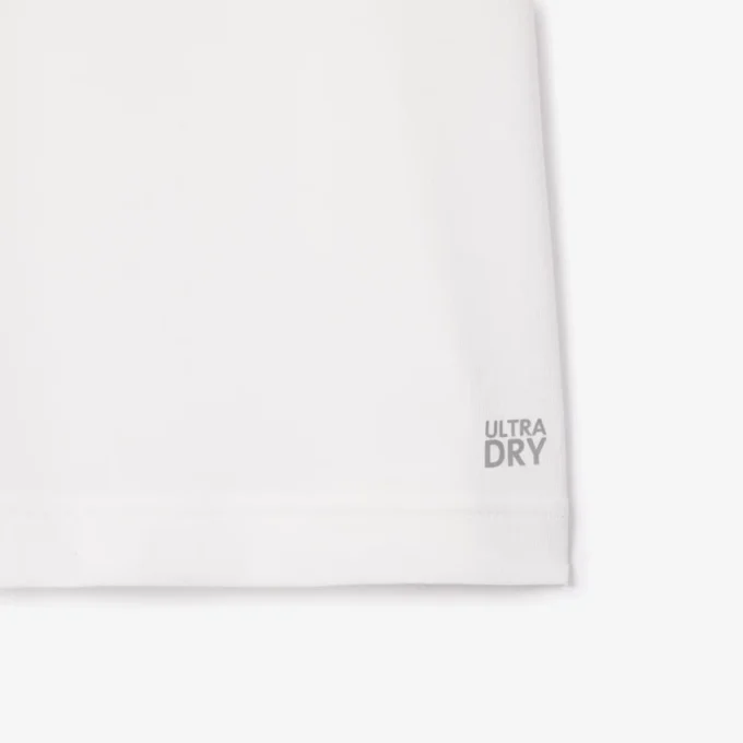 Lacoste Tennis X Daniil Medvedev Ultra Dry T-shirt för herr Lacoste Tennis X Daniil Medvedev Ultra Dry T-shirt för herr