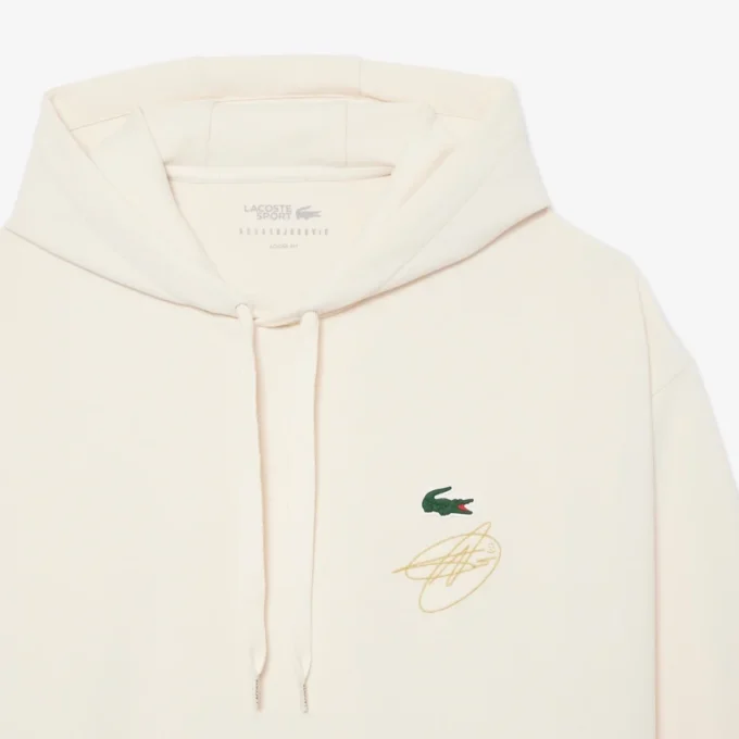 Lacoste Tennis X Novak Djokovic-hoodie Lacoste Tennis X Novak Djokovic-hoodie
