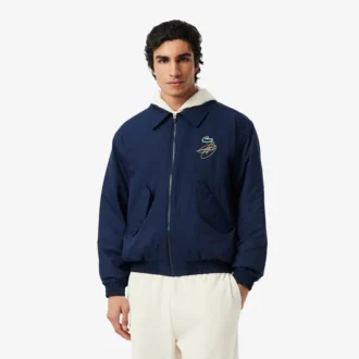 Lacoste Tennis X Novak Djokovic-jacka