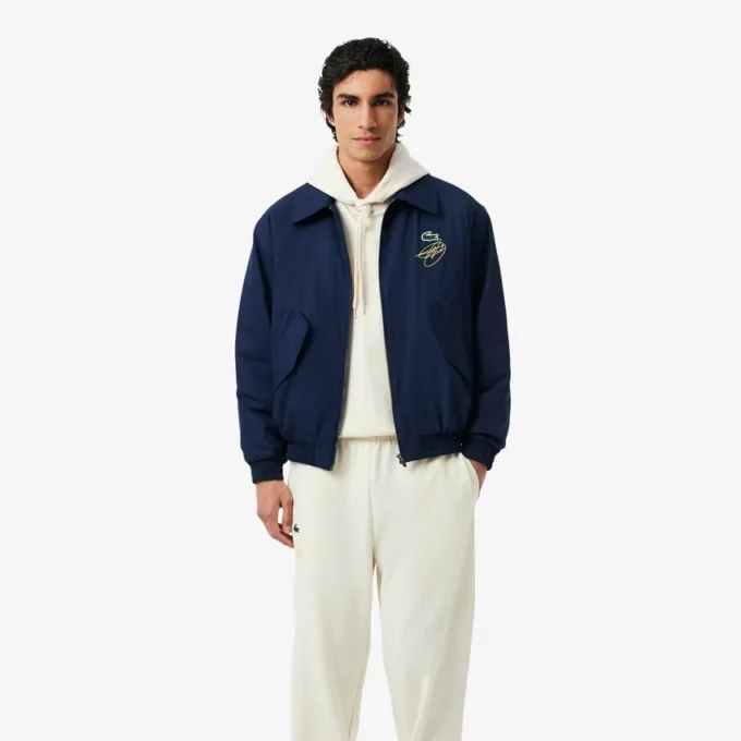 Lacoste Tennis X Novak Djokovic-jacka Lacoste Tennis X Novak Djokovic-jacka