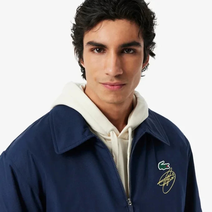 Lacoste Tennis X Novak Djokovic-jacka Lacoste Tennis X Novak Djokovic-jacka