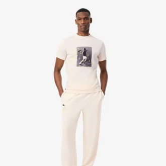 Lacoste Tennis X Novak Djokovic Joggingbyxor