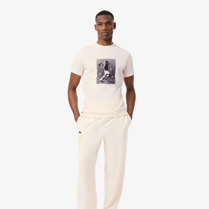 Lacoste Tennis X Novak Djokovic Joggingbyxor Lacoste Tennis X Novak Djokovic Joggingbyxor