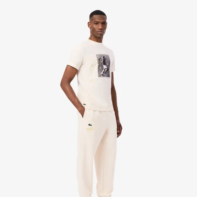 Lacoste Tennis X Novak Djokovic Joggingbyxor Lacoste Tennis X Novak Djokovic Joggingbyxor