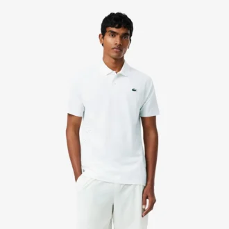 Lacoste Tennis X Novak Djokovic on Court Pikétröja