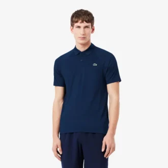 Lacoste Tennis X Novak Djokovic on Court Pikétröja