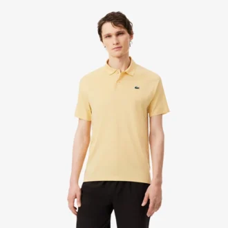 Lacoste Tennis X Novak Djokovic on Court Pikétröja