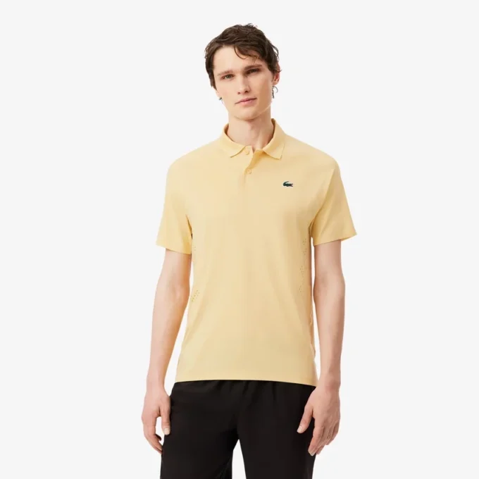 Lacoste Tennis X Novak Djokovic on Court Pikétröja Lacoste Tennis X Novak Djokovic on Court Pikétröja