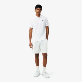 Lacoste Tennis X Novak Djokovic on Court Pikétröja
