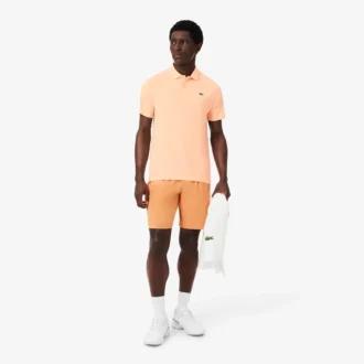 Lacoste Tennis X Novak Djokovic on Court Pikétröja