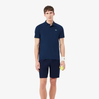 Lacoste Tennis X Novak Djokovic on Court Pikétröja