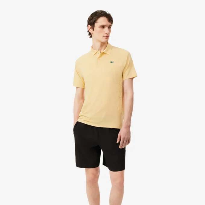 Lacoste Tennis X Novak Djokovic on Court Pikétröja Lacoste Tennis X Novak Djokovic on Court Pikétröja