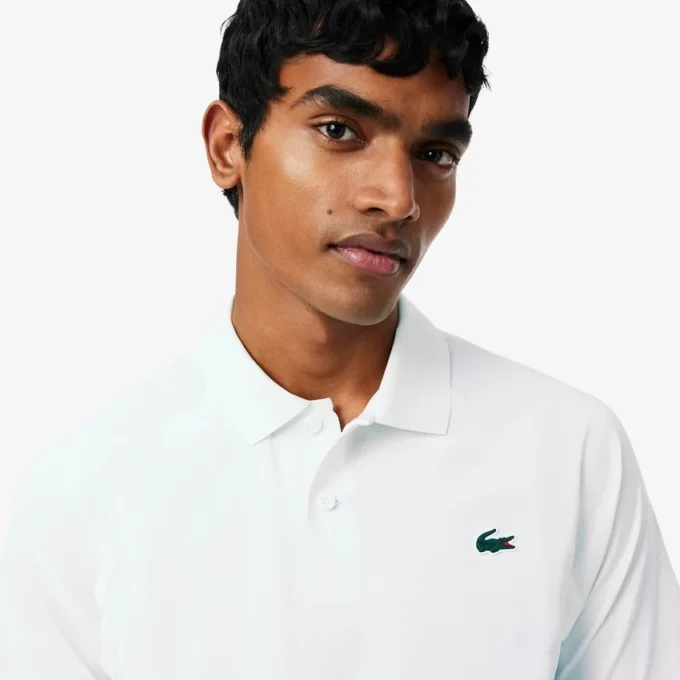 Lacoste Tennis X Novak Djokovic on Court Pikétröja Lacoste Tennis X Novak Djokovic on Court Pikétröja