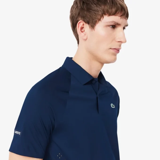 Lacoste Tennis X Novak Djokovic on Court Pikétröja Lacoste Tennis X Novak Djokovic on Court Pikétröja
