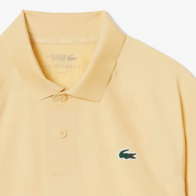 Lacoste Tennis X Novak Djokovic on Court Pikétröja Lacoste Tennis X Novak Djokovic on Court Pikétröja