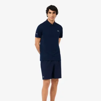 Lacoste Tennis X Novak Djokovic-shorts för herr