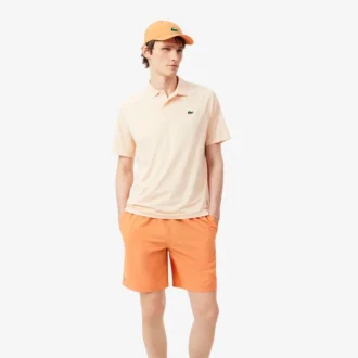 Lacoste Tennis X Novak Djokovic-shorts för herr