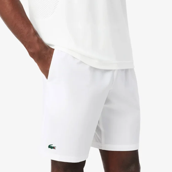 Lacoste Tennis X Novak Djokovic-shorts för herr Lacoste Tennis X Novak Djokovic-shorts för herr