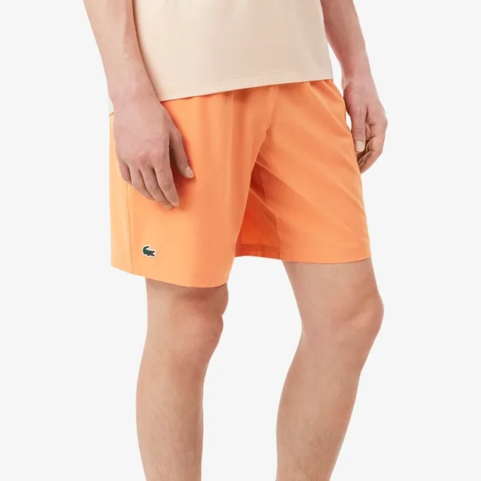Lacoste Tennis X Novak Djokovic-shorts för herr Lacoste Tennis X Novak Djokovic-shorts för herr