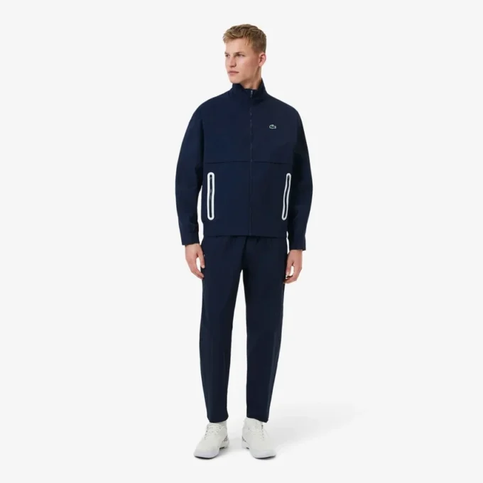 Lacoste Tennis X Novak Djokovic-träningsoverall Lacoste Tennis X Novak Djokovic-träningsoverall
