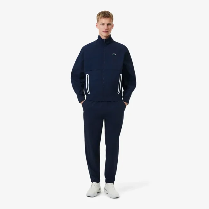 Lacoste Tennis X Novak Djokovic-träningsoverall Lacoste Tennis X Novak Djokovic-träningsoverall