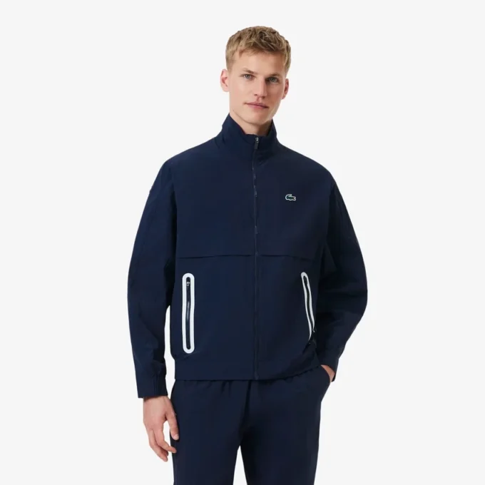 Lacoste Tennis X Novak Djokovic-träningsoverall Lacoste Tennis X Novak Djokovic-träningsoverall