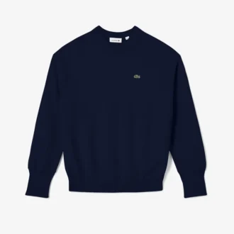 Lacoste X Bandier-kashmirtröja för dam