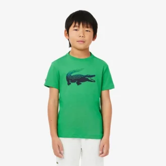 Lacoste X Daniil Medvedev Ultra Dry T-shirt för barn