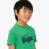 Lacoste X Daniil Medvedev Ultra Dry T-shirt för barn Lacoste X Daniil Medvedev Ultra Dry T-shirt för barn