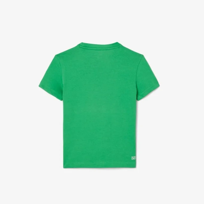 Lacoste X Daniil Medvedev Ultra Dry T-shirt för barn Lacoste X Daniil Medvedev Ultra Dry T-shirt för barn