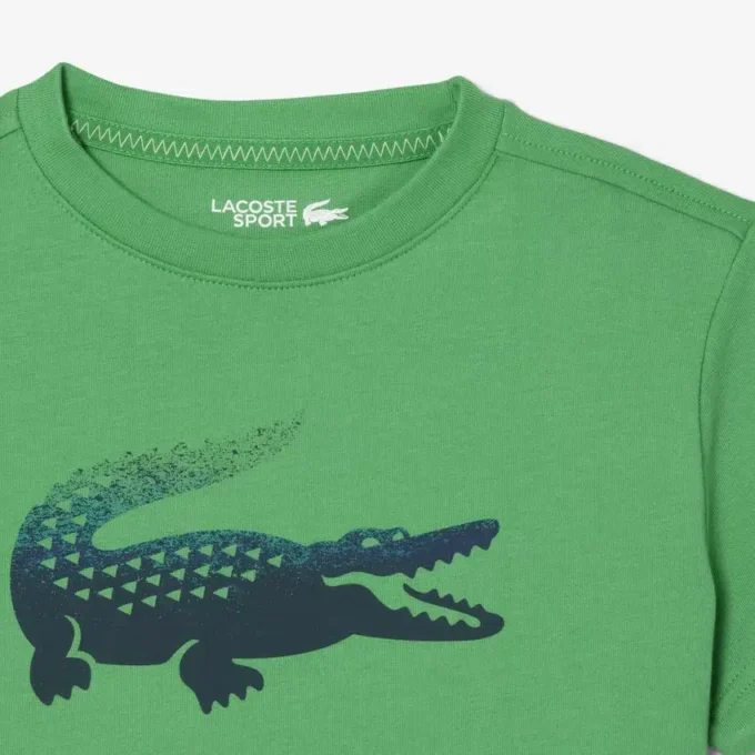 Lacoste X Daniil Medvedev Ultra Dry T-shirt för barn Lacoste X Daniil Medvedev Ultra Dry T-shirt för barn